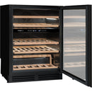 Avintage - 44 Bottle Dual Zone Undercounter Wine Fridge - AVU51D82