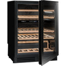 Avintage - 44 Bottle Dual Zone Undercounter Wine Fridge - AVU51D82