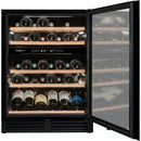 Avintage - 44 Bottle Dual Zone Undercounter Wine Fridge - AVU51D82