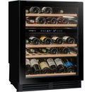 Avintage - 44 Bottle Dual Zone Undercounter Wine Fridge - AVU51D82