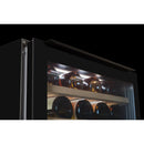 Avintage - 44 Bottle Dual Zone Undercounter Wine Fridge - AVU51D82