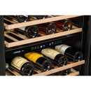 Avintage - 44 Bottle Dual Zone Undercounter Wine Fridge - AVU51D82