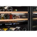 Avintage - 44 Bottle Dual Zone Undercounter Wine Fridge - AVU51D82