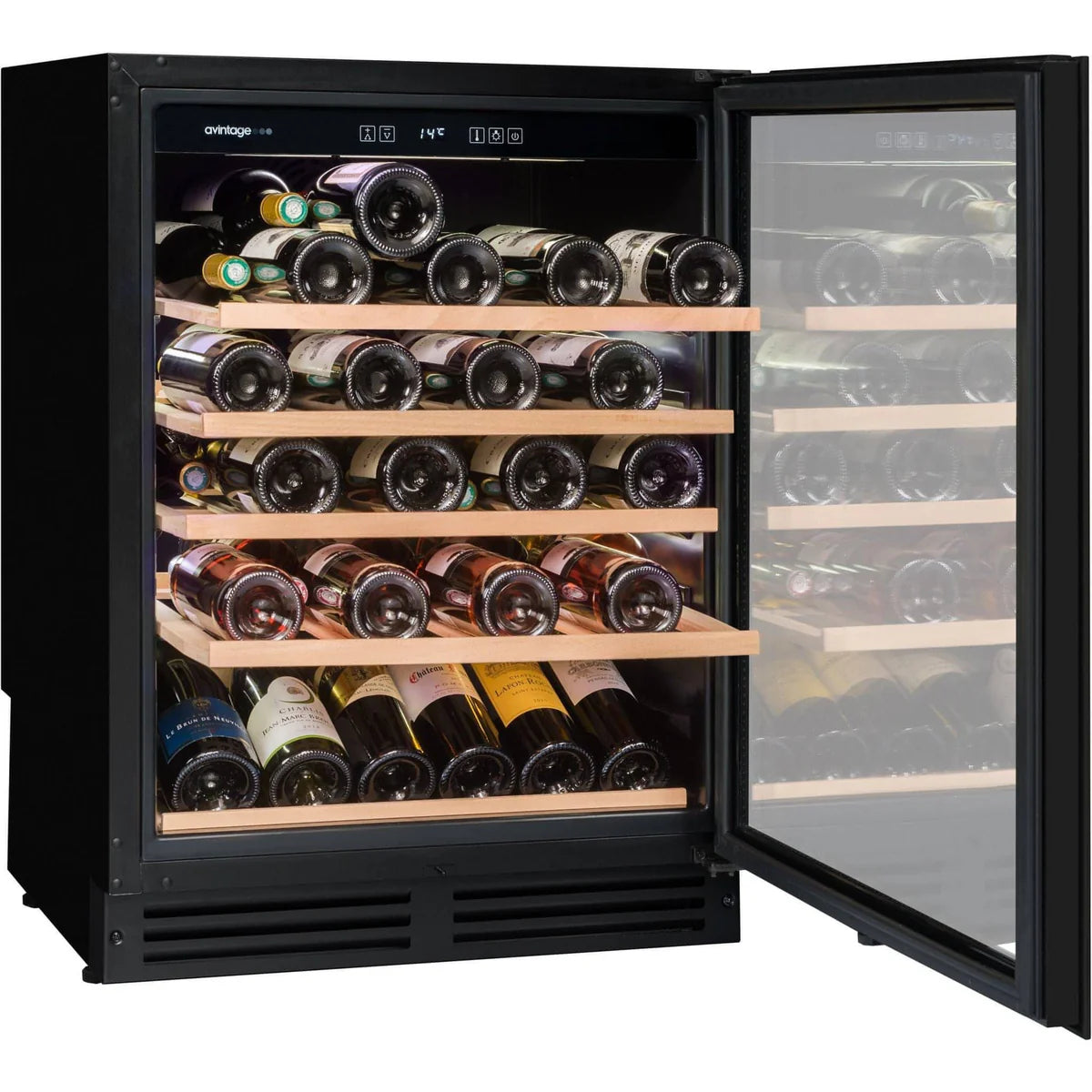 Avintage - 44 Bottle Single Zone Wine Fridge - AVU50S82