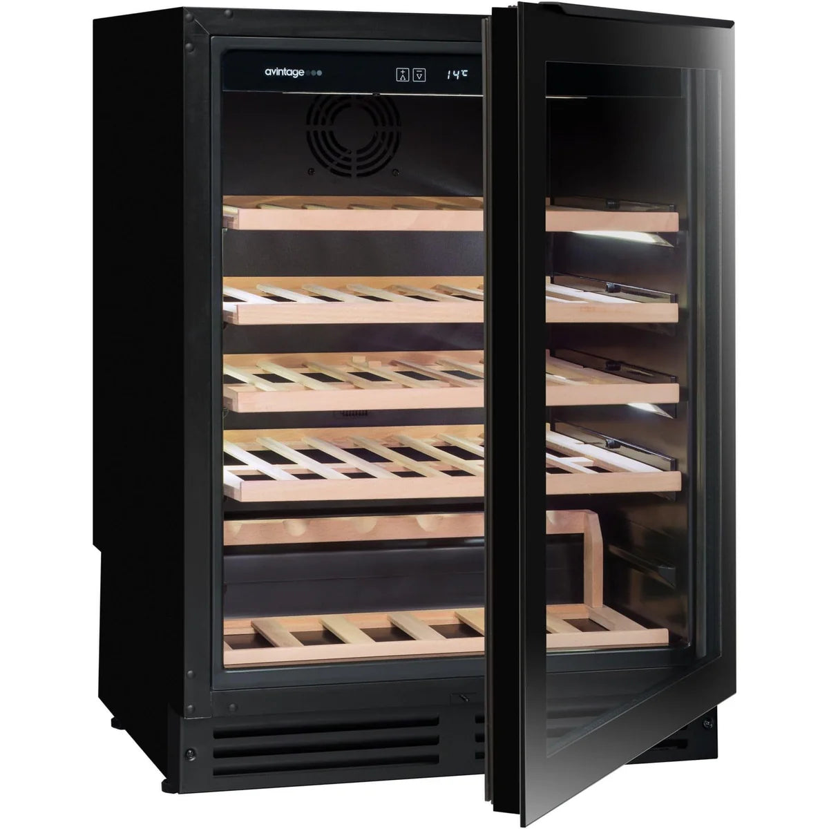 Avintage - 44 Bottle Single Zone Wine Fridge - AVU50S82