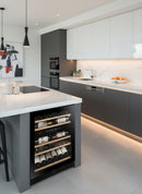 Avintage - 50 Bottle Dual Zone Undercounter Wine Cooler - AVU53FPREMIUM