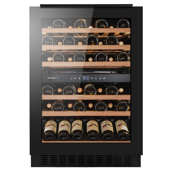 Avintage - 46 Bottle Undercounter Wine Cooler - AVU61D88