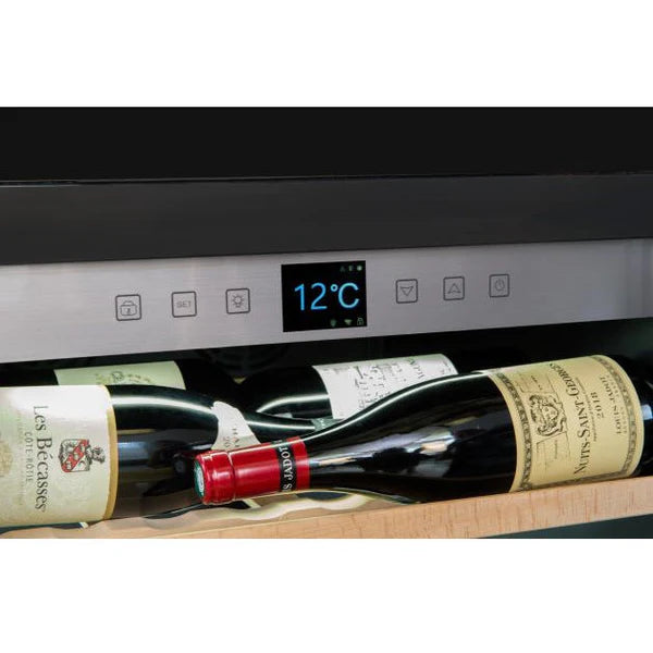 La Sommelière - 254 Bottle Single Zone Wine Cabinet - APOGEE255