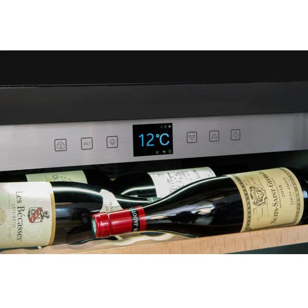 La Sommeliere - 254 Bottle Single Zone Wine Cabinet - APOGEE255PVN