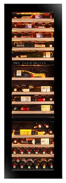 Avintage - 94 Bottle Integrated Wine Fridge - AVI178PLATINUM