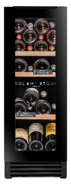 Avintage - 25 Bottle Undercounter Wine Cooler - AVU27D82