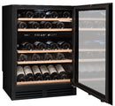 Avintage - 50 Bottle Dual Zone Undercounter Wine Cooler - AVU53FPREMIUM