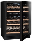 Avintage - 50 Bottle Dual Zone Undercounter Wine Cooler - AVU53FPREMIUM