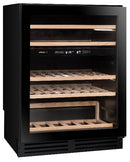 Avintage - 50 Bottle Dual Zone Undercounter Wine Cooler - AVU53FPREMIUM