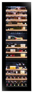 Avintage - 94 Bottle Integrated Wine Fridge - AVI178PLATINUM