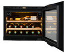 Avintage - 21 Bottle Single Zone Integrated Wine Cooler - AVI45PLATINUM