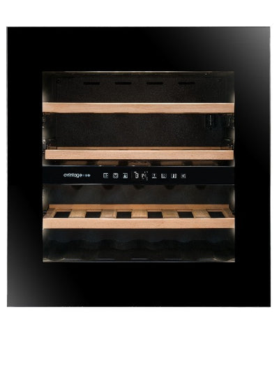 Avintage AVI60PLATINUM | 24 Bottle Dual Zone Wine Cooler