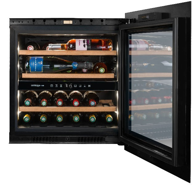 Avintage - 24 Bottle Dual Zone Integrated Wine Cooler - AVI60PLATINUM