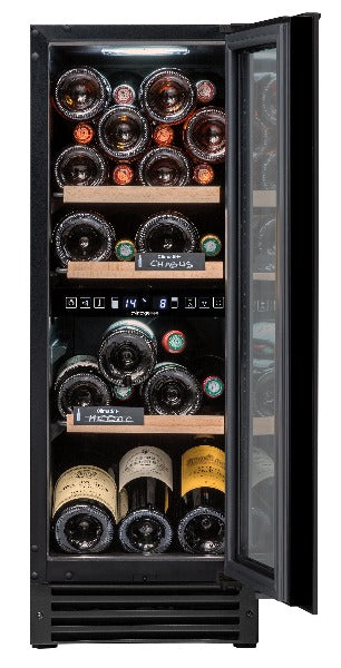 Avintage - 25 Bottle Undercounter Wine Cooler - AVU27D82