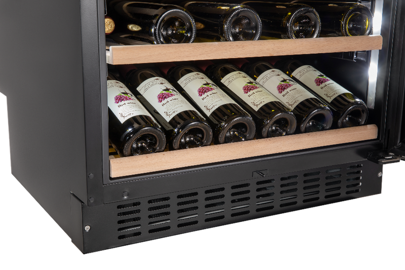 Avintage - 46 Bottle Undercounter Wine Cooler - AVU61D88