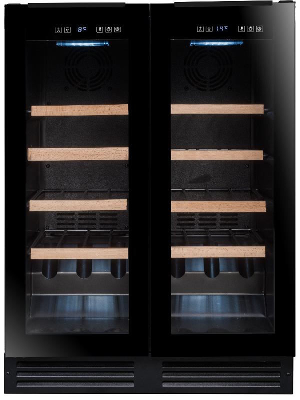 Avintage - 47 Bottle Undercounter Wine Cooler -  AVU49DPB1