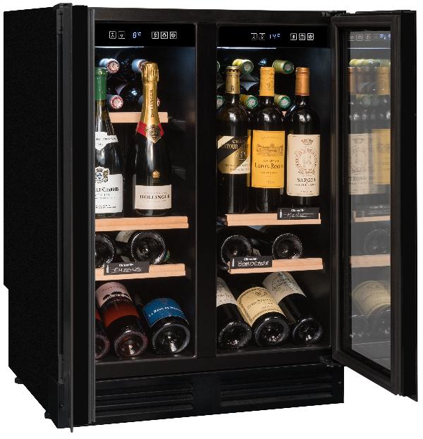 Avintage - 47 Bottle Undercounter Wine Cooler -  AVU49DPB1