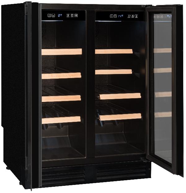 Avintage - 47 Bottle Undercounter Wine Cooler -  AVU49DPB1