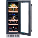 Dunavox - 17 Bottle Built-In Wine Cooler - DAUF-17.58DSS