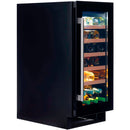 Dunavox - 32 Bottle Built-In Wine Cooler - DAUF-32.83B
