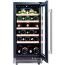 Dunavox - 32 Bottle Built-In Wine Cooler - DAUF-32.83SS