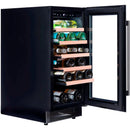 Dunavox - 32 Bottle Built-In Wine Cooler - DAUF-32.83SS