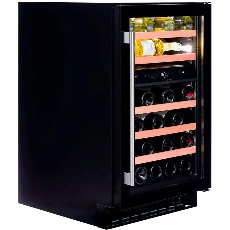 Dunavox 38 Bottle Built-In Wine Cooler - DAUF-38.100DB