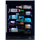 Dunavox Sera - 40 Bottle Built-In Wine Cooler - DAUF-40.138B