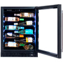 Dunavox Sera - 40 Bottle Built-In Wine Cooler - DAUF-40.138B