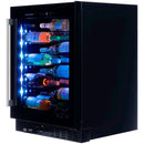 Dunavox Sera - 40 Bottle Built-In Wine Cooler - DAUF-40.138B