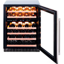 Dunavox 46 Bottle Built-In Wine Cooler - DAUF-46.145DSS