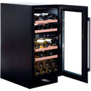 Dunavox - 32 Bottle Built-In Wine Cooler - DAUF-32.78DB