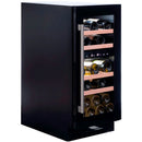 Dunavox - 32 Bottle Built-In Wine Cooler - DAUF-32.78DB