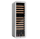 Swisscave - 68 Bottle Dual Zone Wine Fridge - WLB-320DF-WHITE