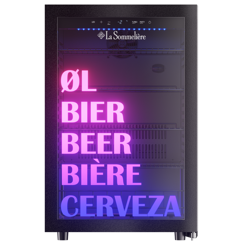 La Sommelière - 153 Bottle Beer Fridge - BEER150