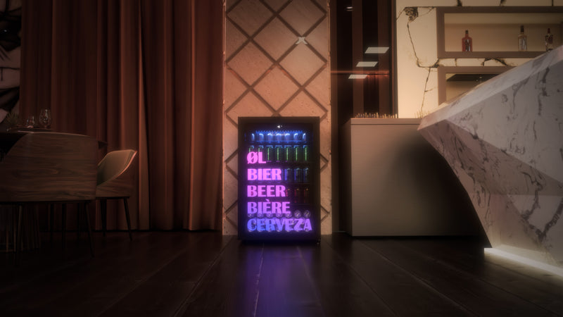 La Sommelière - 153 Bottle Beer Fridge - BEER150