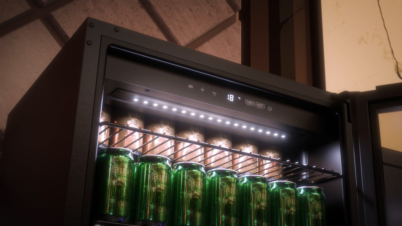 La Sommelière - 153 Bottle Beer Fridge - BEER150