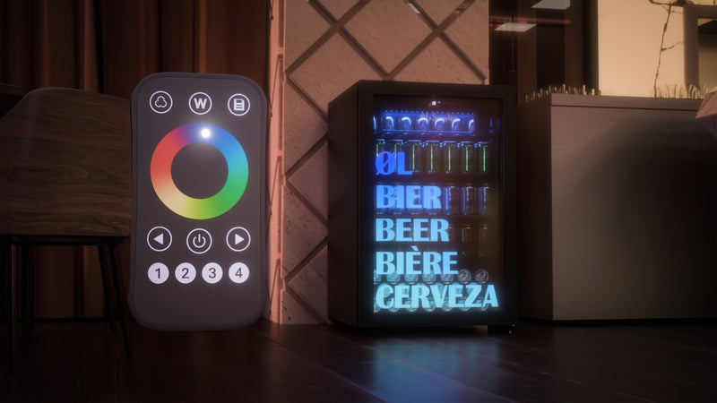 La Sommelière - 153 Bottle Beer Fridge - BEER150