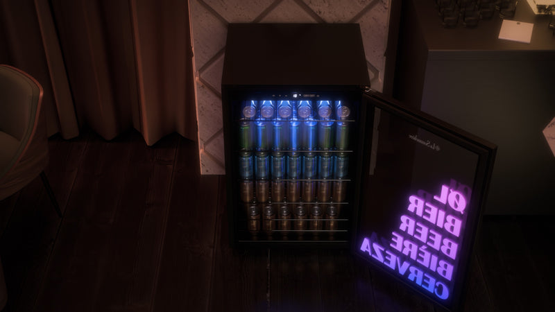 La Sommelière - 153 Bottle Beer Fridge - BEER150