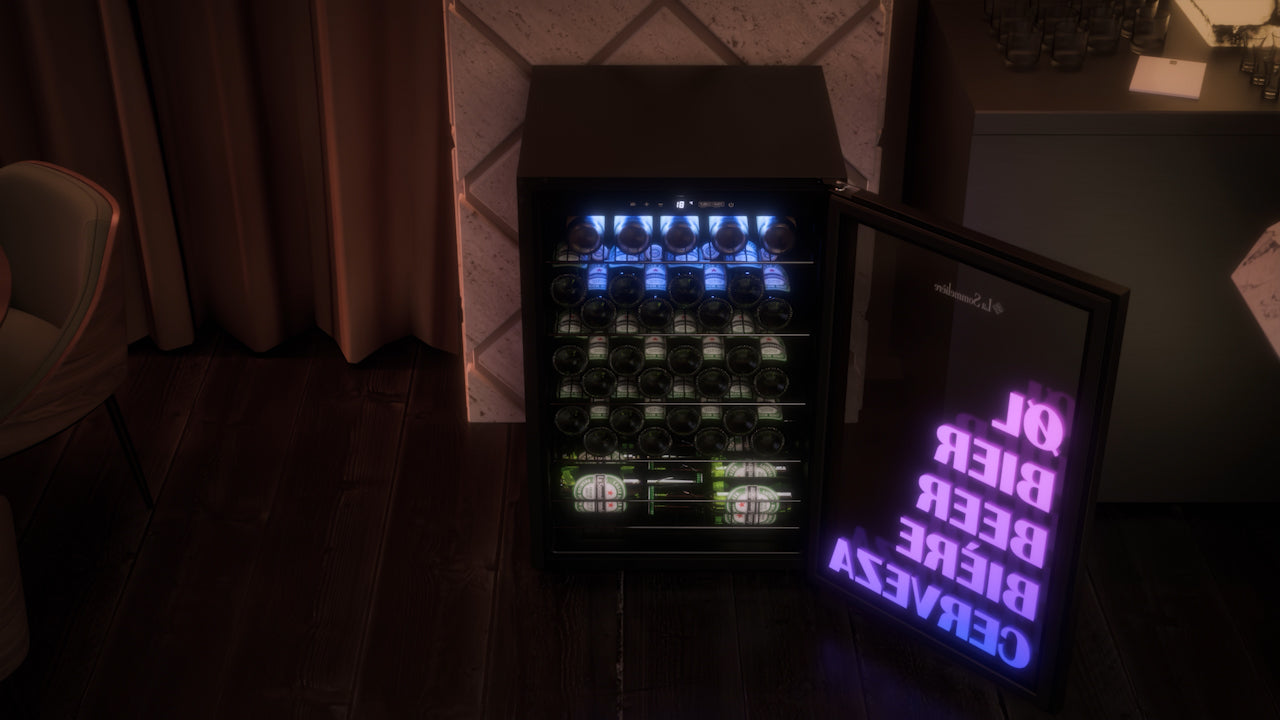 La Sommelière - 153 Bottle Beer Fridge - BEER150