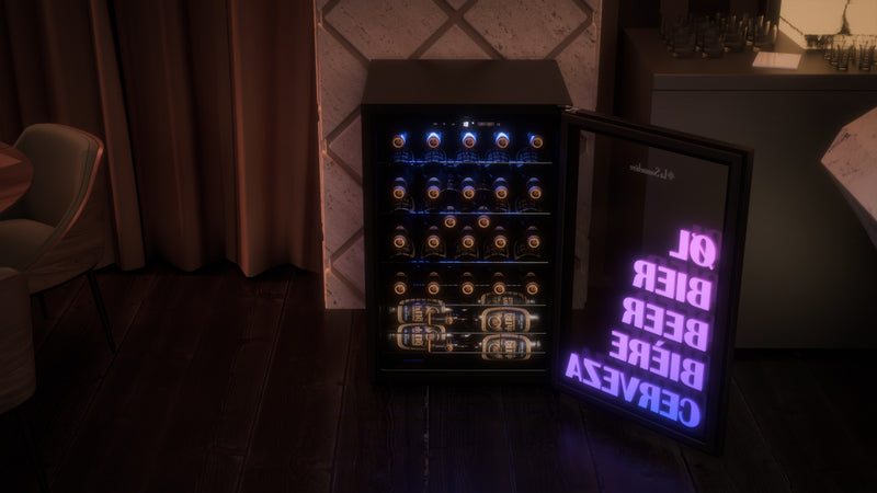 La Sommelière - 153 Bottle Beer Fridge - BEER150