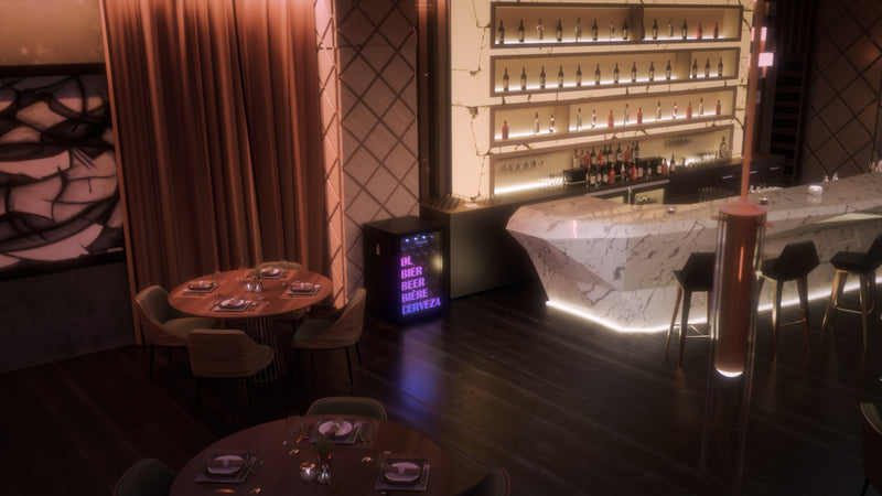 La Sommelière - 153 Bottle Beer Fridge - BEER150