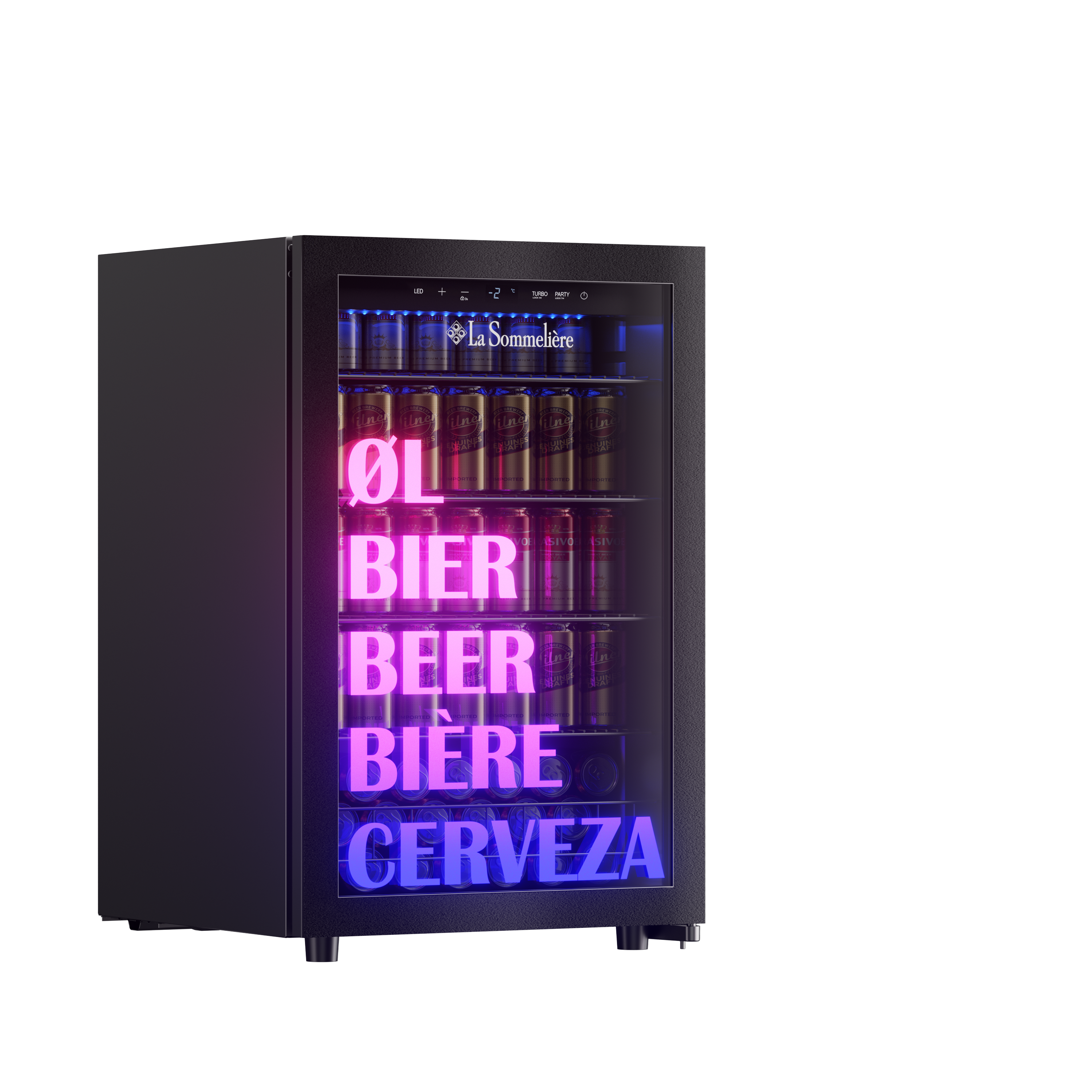 La Sommelière - 153 Bottle Beer Fridge - BEER150