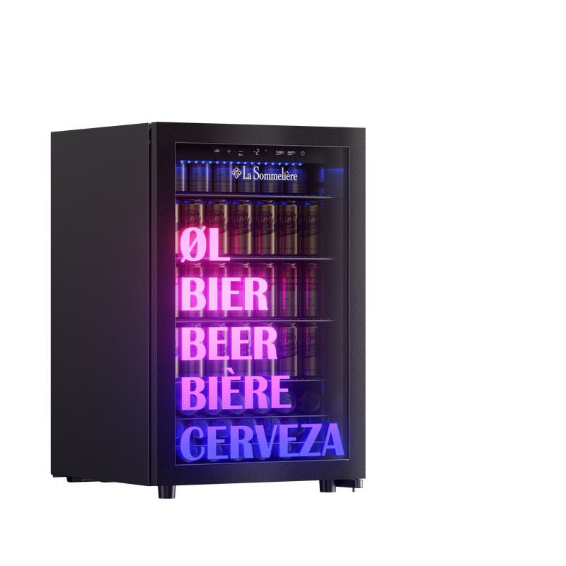 La Sommelière - 153 Bottle Beer Fridge - BEER150