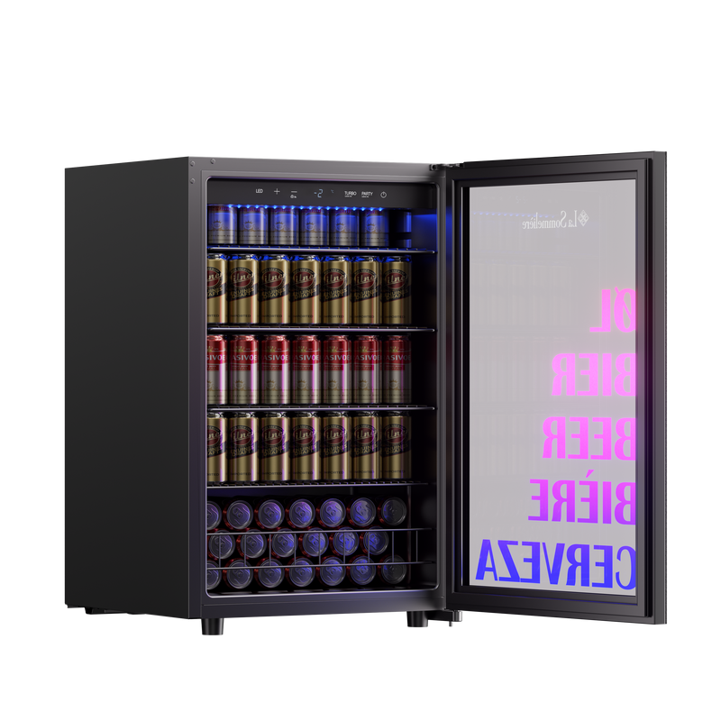 La Sommelière - 153 Bottle Beer Fridge - BEER150